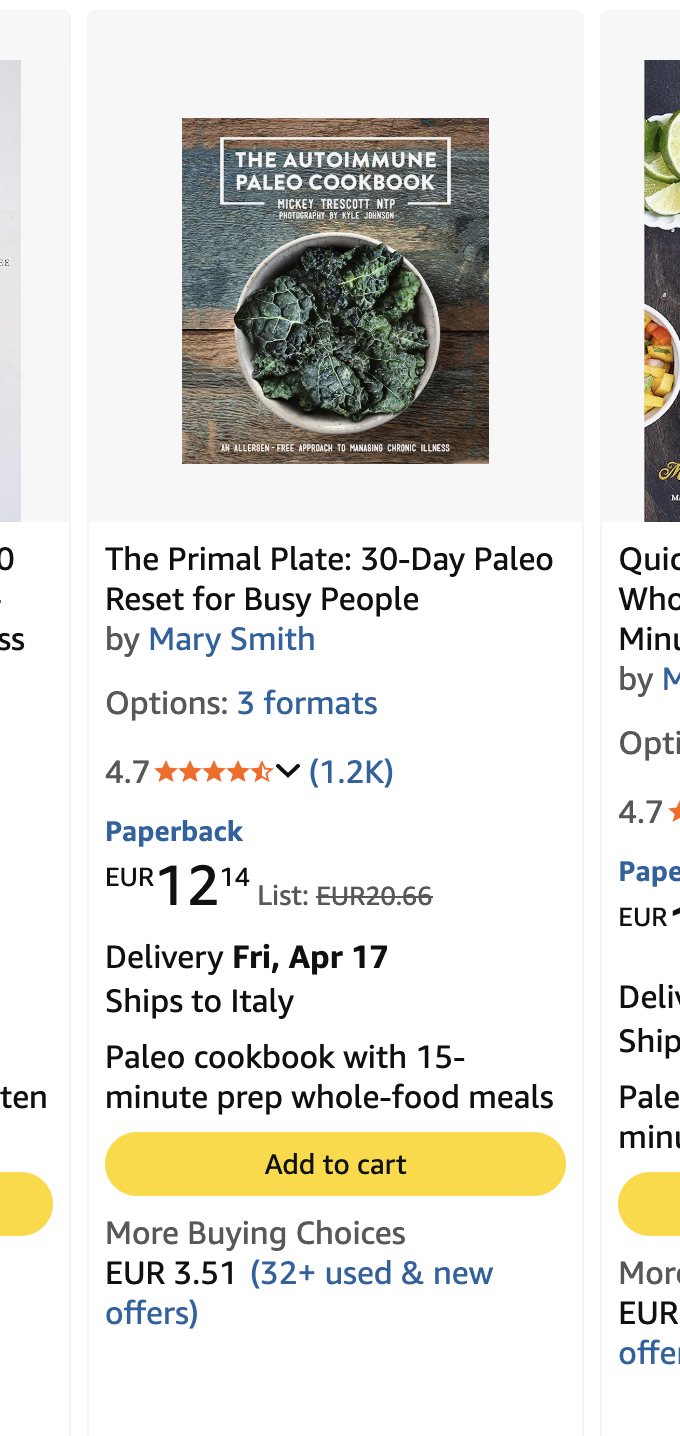 Comparing book cover variants among Amazon bestsellers