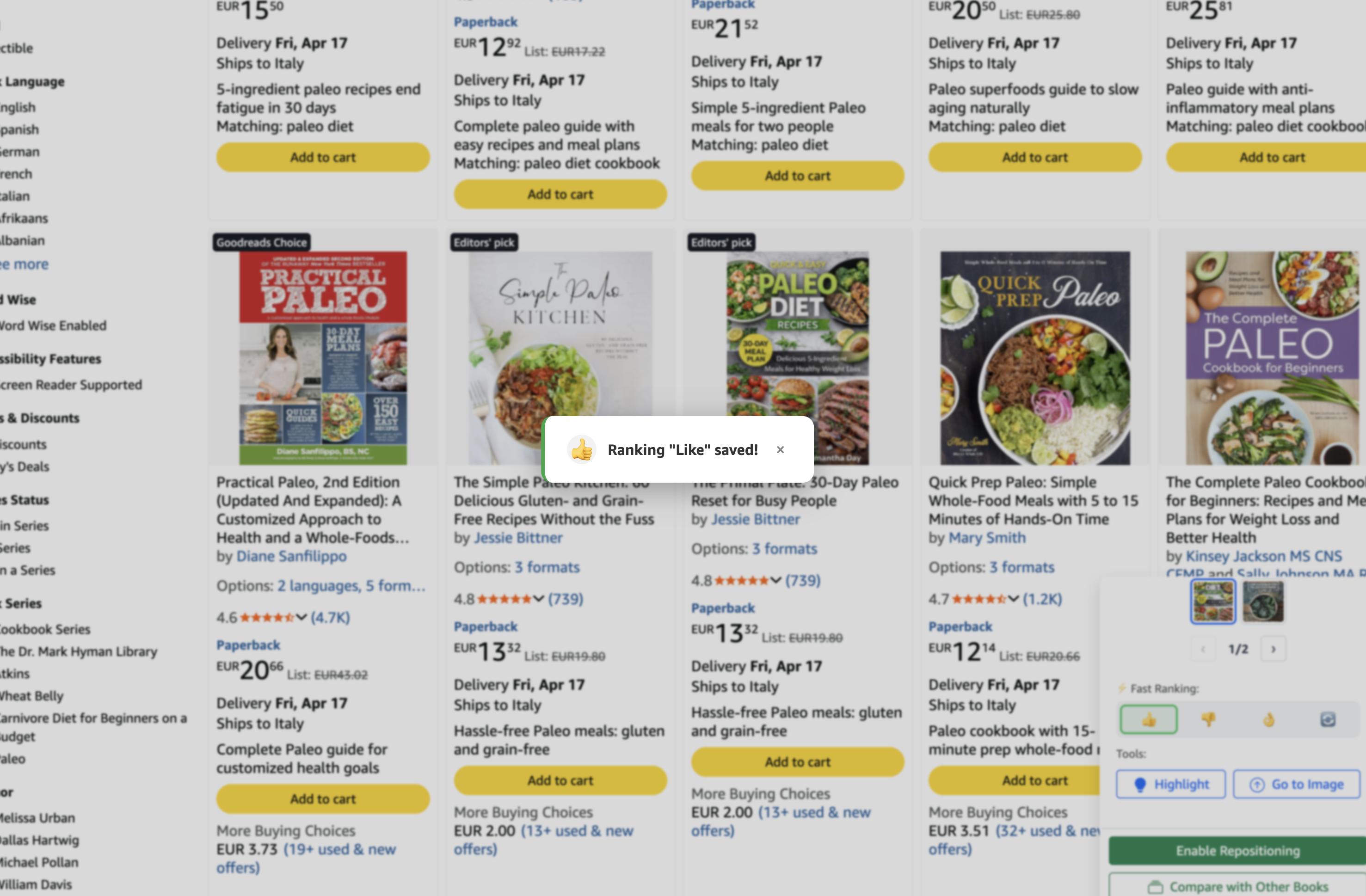 Cover decision history timeline